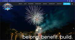 Desktop Screenshot of bracebridgechamber.com